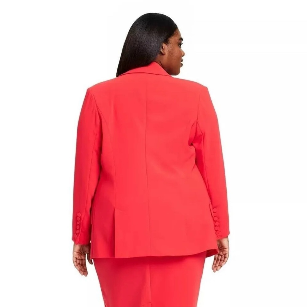 PLUS Size New Sergio Hudson For Target Tailored Blazer Jacket. Size 4x. - Picture 8 of 8